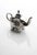 Late 20th Century Late 20th Century Silver-Glazed Porcelain Elephant Teapot Sculptural Object For Sale - Image 5 of 7