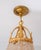 Traditional Vintage French Empire Bronze & Crystal Early 20th Century Chandelier For Sale - Image 3 of 9