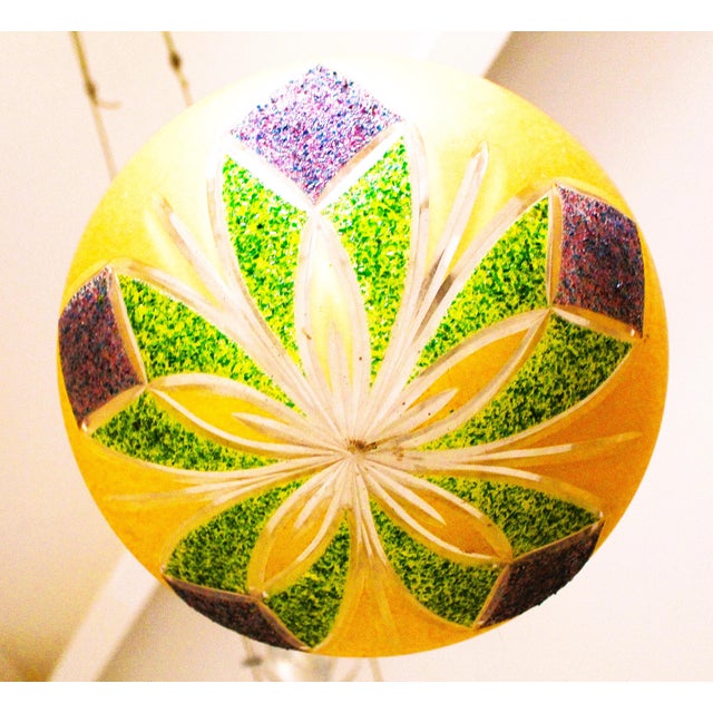 Metal Art Deco Hanging/Flower Basket, 1920s For Sale - Image 7 of 8