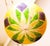 Metal Art Deco Hanging/Flower Basket, 1920s For Sale - Image 7 of 8