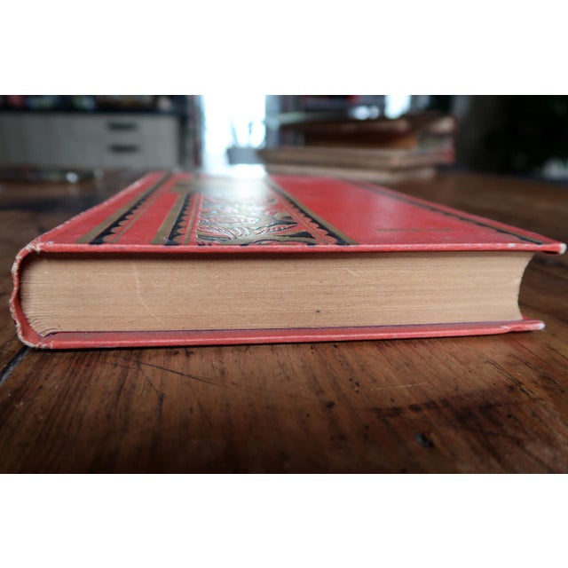 An elegant antique French illustrated book titled Aventures de Deux Écoliers, written by Paul Cerville and published in...