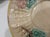 Antique 19th Century Wild Rose & Basketweave Majolica Teacups & Saucers - Set of 4 For Sale - Image 4 of 8