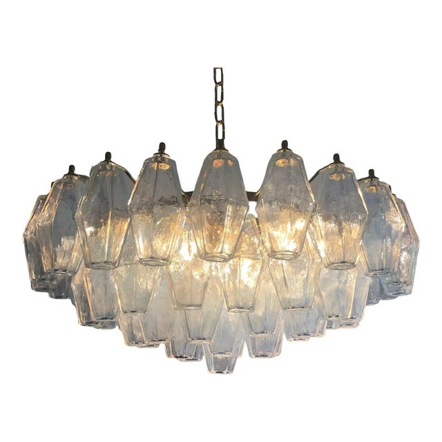 Polyhedron Murano Glass in Opalino Color by Simoeng for Simoeng For Sale - Image 10 of 10