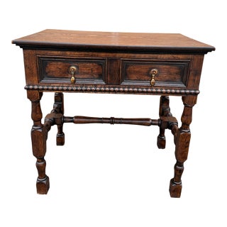 English Side Table For Sale