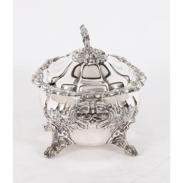 Antique Sheffield Oval Lidded Sauce Tureens, 1820, Set of 2 For Sale - Image 13 of 18