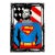 Mr. Brainwash, Obama Superman (Silver), Large Hand Signed Screen Print, 41 X 29 In., 2008 For Sale