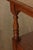 Pennsylvania House Solid Oak Two Tier End Table With Drawer For Sale - Image 11 of 18