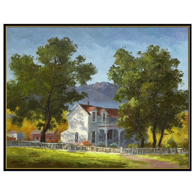 Message us to inquire about custom framing options! (Included for free with every purchase) The artwork here, "Living in...