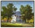 Message us to inquire about custom framing options! (Included for free with every purchase) The artwork here, "Living in...
