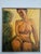 Here's a modern nude painting that was created by Fumiko Shido (1931-2018), a Japanese American artist who was part of the...