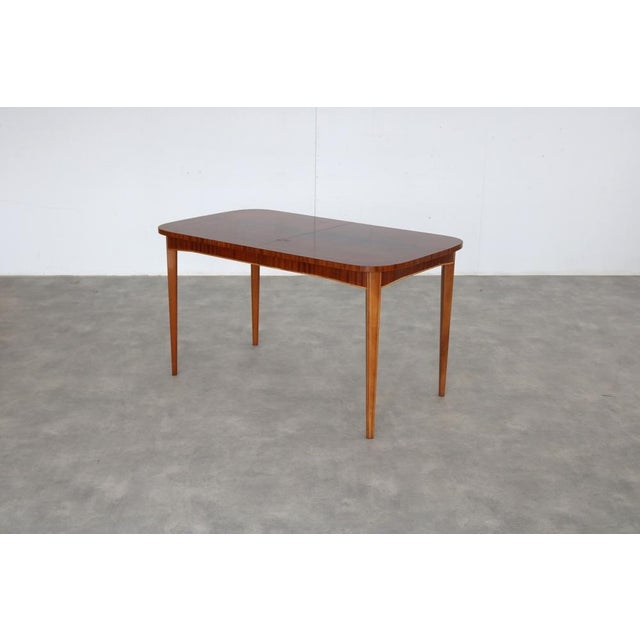 Vintage Swedish Extendable Dining Table, 1960s, in Good conditions. Designed 1960 to 1969