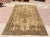 Vintage Hand Knotted Turkish Area - 72 " X 115" For Sale - Image 12 of 12