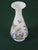 Late 19th Century Vase White Opalescent Glass, Hand Painted Enameled Flowers, Mouth Blown, Victorian For Sale - Image 6 of 11