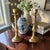 Metal Vintage 13" Solid Brass Candlesticks – Pair | Tall Twisted Brass Taper Candle Holders | English Country | Traditional Decor For Sale - Image 7 of 8