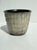 Vintage German Plant Pots in Mint Green and Brown-Anthracite Tones from Veb Keramik Meissen, 1950s, Set of 3 For Sale - Image 4 of 18