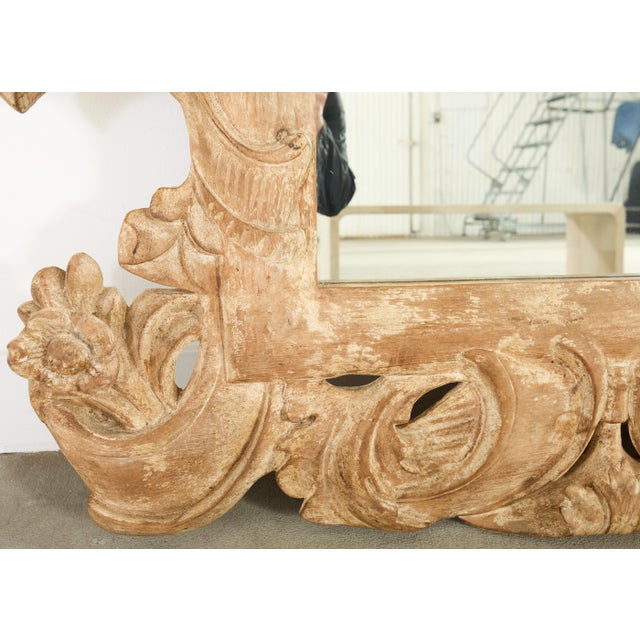Dennis & Leen Baroque Carved New York Spanish Mirror For Sale - Image 17 of 18