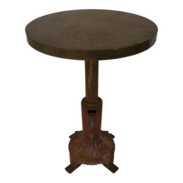 Mid 20th Century Industrial Cocktail Table For Sale
