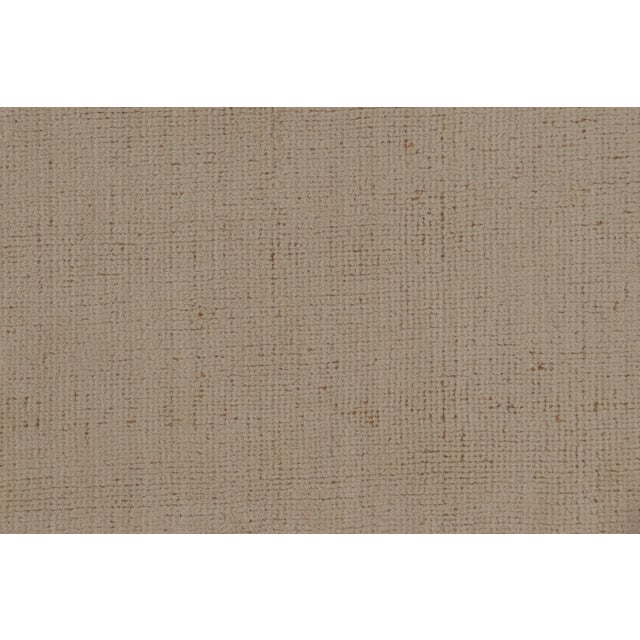 Rug & Kilim’s Modern Textural Extra-Long Runner Rug in Cream Tones For Sale In New York - Image 6 of 8