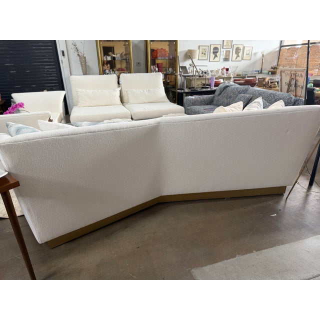 Contemporary Custom Sofa For Sale - Image 3 of 9