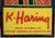 American 1997 Whitney Museum Exhibition Poster, Keith Haring for Whitney Museum of American Art For Sale - Image 3 of 6