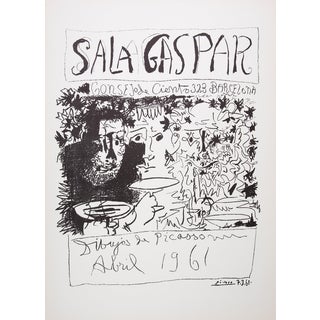 Pablo Picasso, Exposition de dessins, Lithograph For Sale