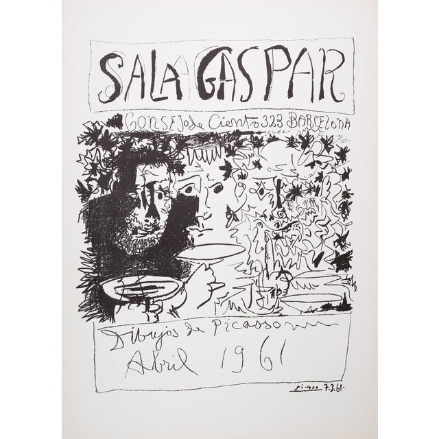 Pablo Picasso, Exposition de dessins, Lithograph For Sale