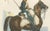 Napoleonic Guard Cavalry Officer on Horseback, 1843, Paper For Sale - Image 3 of 10