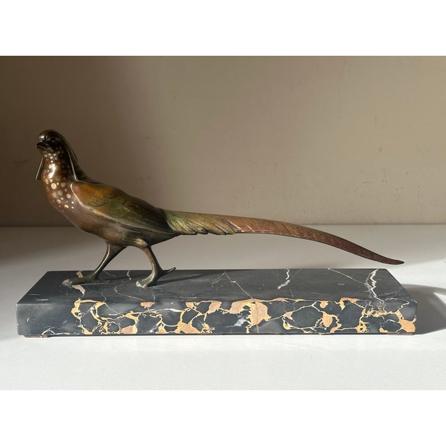 Art Deco Animal Bronze by René Varnier, 1930 For Sale - Image 10 of 16