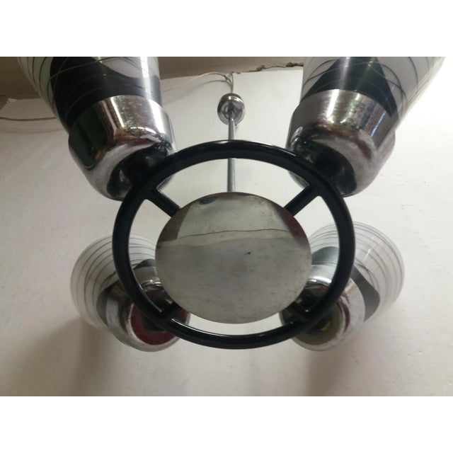 Chandelier from Drupol, 1968 For Sale - Image 9 of 12