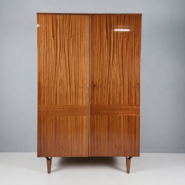 Vintage Wardrobe by Francisek Mezulanik, 1960s For Sale - Image 12 of 12