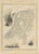 Antique Map of Holland with Colorful Vignettes, 1851 For Sale