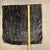Handmade Charcoal Black Cut Velvet Throw Pillow Cover 22x22 Textured Abstract For Sale - Image 4 of 6