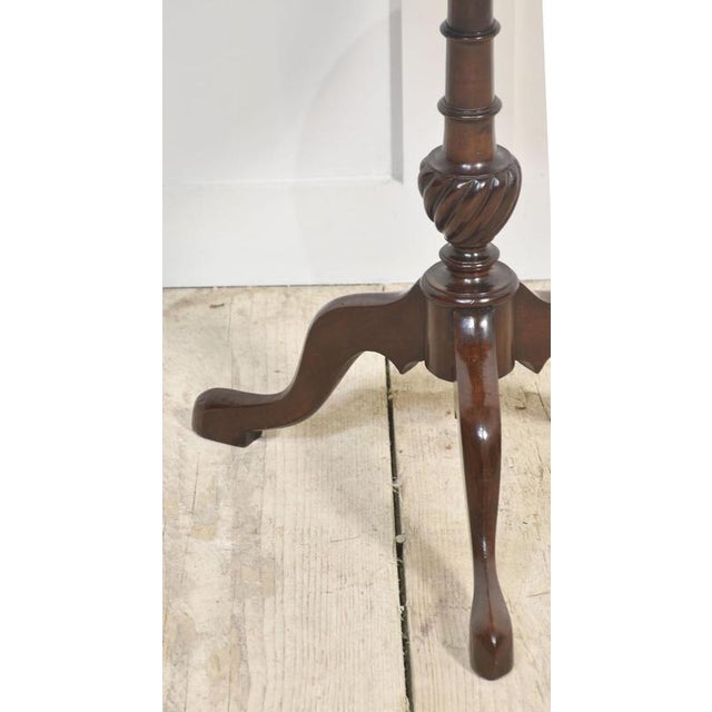 Mahogany Inlaid Side Table, 1890s For Sale - Image 5 of 6