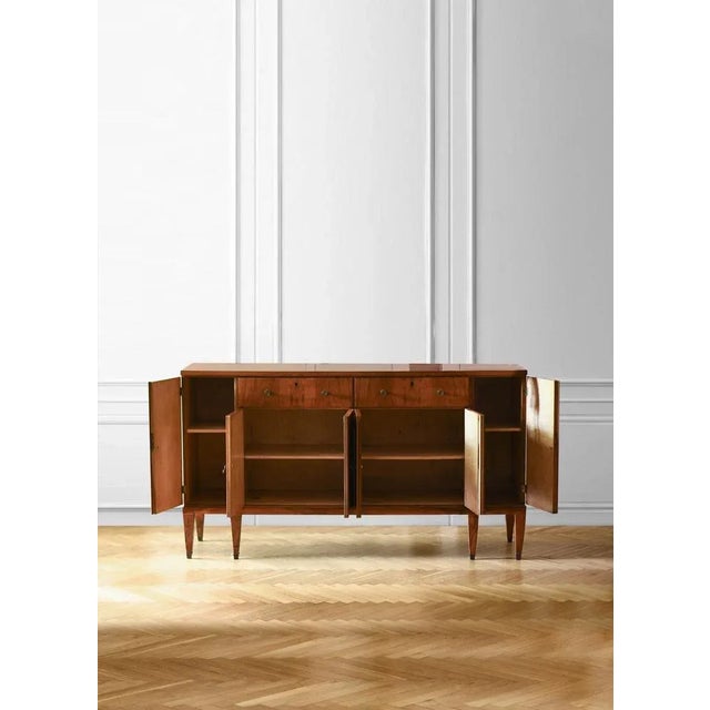 20th Century Wooden Console with Branches and Drawers by Emilio Lancia and Gio Ponti, 1940s For Sale - Image 3 of 8