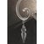 Early 21st Century Scenographic Venetian Rigadinwall Sconce in Trasparent Murano Glass ny Simoeng for Simoeng For Sale - Image 5 of 7