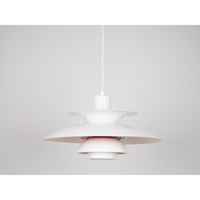 Vintage Danish PH 5 Lamp by Poul Henningsen for Louis Poulsen, 2000s For Sale - Image 10 of 10