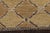 Textile Rug & Kilim’s Scandinavian Inspired Runner Rug, Gold Diamond Geometric Patterns For Sale - Image 7 of 8