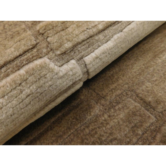 Hand Knotted Rug. 2'1"x 3'2" For Sale - Image 11 of 12