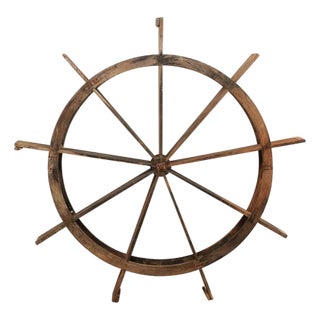 Large Early 20th Century Water Wheel From Kerala For Sale