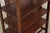 1980s Baker Historic Charleston 4 Tier Mahogany Etagere Shelf For Sale - Image 5 of 12