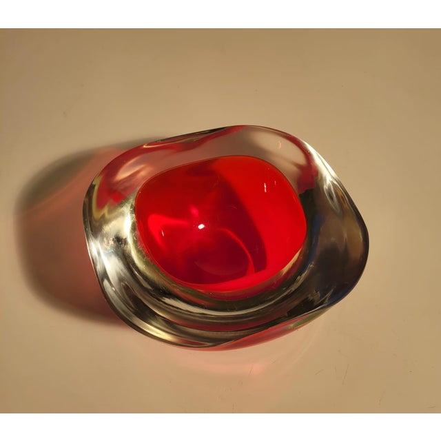 Murano Glass Valet Tray by Flavio Poli for Seguso Vetri d'Arte, 1960s For Sale - Image 6 of 14