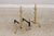 Traditional Virginia Metalcrafters 9 Piece Fireplace Screen Andiron Tool Set For Sale - Image 3 of 18