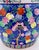 Chinese Hand Painted Fishbowl Planter For Sale - Image 4 of 5