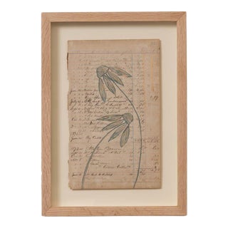 Floral Study VII by Afsoon Thayer For Sale