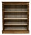 Victorian Oak Open Bookcase, 1880s For Sale