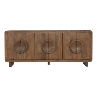 Modern Triple Bowl Buffet / Sideboard For Sale