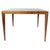 Rosewood Coffee Table by Severin Hansen for Haslev Furniture, 1960s For Sale - Image 10 of 10