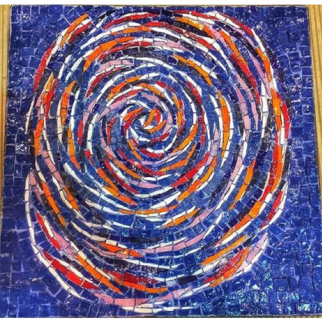 Glass Vortice (Vortex), 1989 Piero Dorazio For Sale - Image 7 of 7