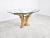 Vintage Faux Tusk Center or Side Table, 1970s For Sale - Image 6 of 12