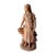Antique Terracotta Girl with Mandolin Sculpture For Sale